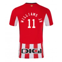 Pánský Fotbalový dres Athletic Bilbao Nico Williams #11 2024-25 Domácí Krátký Rukáv